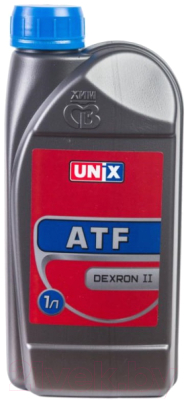 Трансмиссионное масло Unix ATF II (1л)