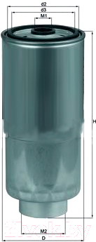 

Топливный фильтр Knecht/Mahle, KC36