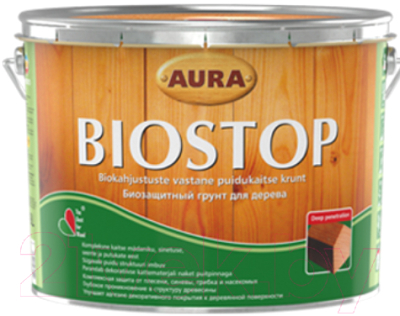 Грунтовка Aura Wood Biostop (700мл)