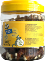 

Лакомство для собак Lolo Pets, Кальциевая косточка с уткой / LO 81206P
