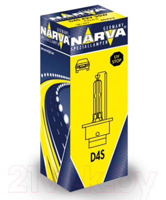 Автомобильная лампа Narva D4S 84042
