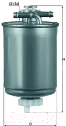 

Топливный фильтр Knecht/Mahle, KL103