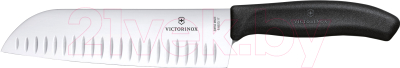 Нож Victorinox Swiss Classic Santoku 6.8523.17B