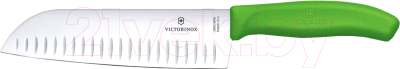 Нож Victorinox Swiss Classic Santoku 6.8526.17L4B