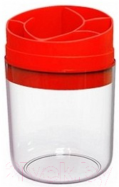 Изображение товара Стакан для зубной щетки и пасты Berossi Eco АС 34046000 (красный)