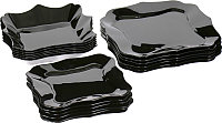 

Набор тарелок Luminarc, Authentic Black E5251