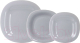 Набор тарелок Luminarc Carine Granit N7665 (18шт) - 