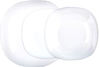 Набор тарелок Luminarc Carine White N2184 (18шт) - 