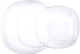 Набор тарелок Luminarc Carine White N2184 (18шт) - 