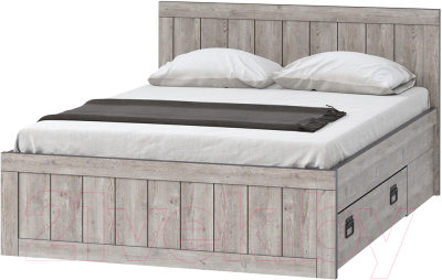Двуспальная кровать Woodcraft Эссен 4000 (боб пайн)