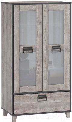

Шкаф с витриной Woodcraft, Эссен 4097
