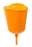 Умывальник для дачи Berossi АС 13940000 (оранжевый) - 