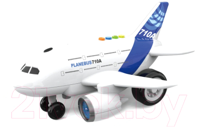 Самолет игрушечный WenYi WY710A (инерционный)