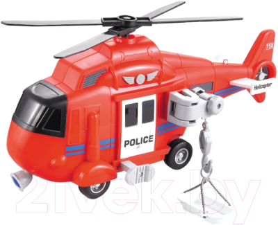 Вертолет игрушечный WenYi WY750B (инерционный)