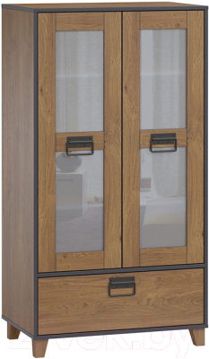 

Шкаф с витриной Woodcraft, Эссен 4097