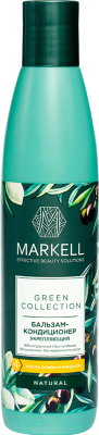Бальзам для волос Markell Green Collection кондиционер укрепляющий (250мл)