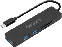 USB-хаб Ginzzu GR-899UB - 