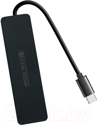 USB-хаб Ginzzu GR-899UB