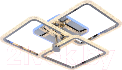 Потолочный светильник Aitin-Pro L8872/3 (хром RGB)
