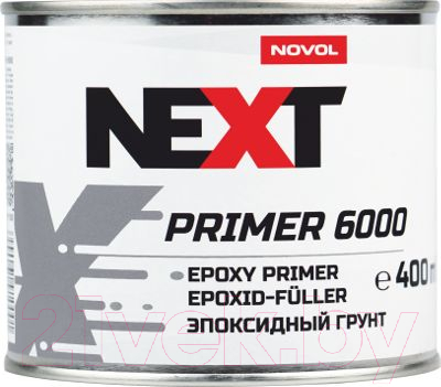 Грунтовка автомобильная Next 6000 эпоксидный NEXT91000 (400мл)