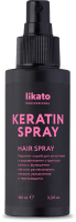 Спрей для волос Likato Professional Keraless (100мл) - 
