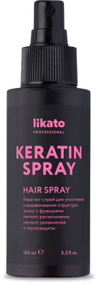 Спрей для волос Likato Professional Keraless (100мл)