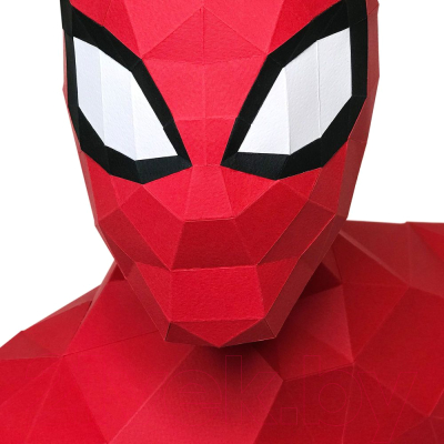 Объемная модель Paperraz Человек-паук / PP-1SPM-3RB