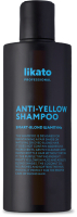 Оттеночный шампунь для волос Likato Professional Smart-Blond (250мл) - 
