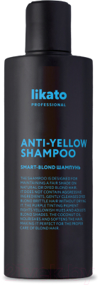 Оттеночный шампунь для волос Likato Professional Smart-Blond (250мл)