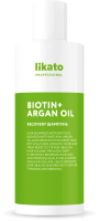 Шампунь для волос Likato Professional Recovery восстановление д/ослабленных поврежденных волос (250мл) - 