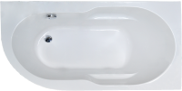 Ванна акриловая Royal Bath Azur 140x80x60 R / RB614200 (с каркасом) - 