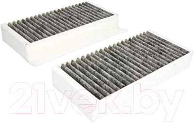 Комплект салонных фильтров Mann-Filter CUK26028-2