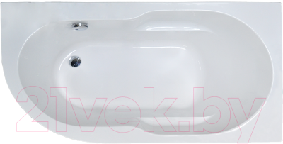 Ванна акриловая Royal Bath Azur 150x80x60 R / RB614201 (с каркасом)