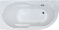 Ванна акриловая Royal Bath Azur 160x80x60 L / RB614202 (с каркасом и экраном) - 