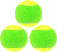 Набор теннисных мячей Onlytop 579180 (3шт) - 