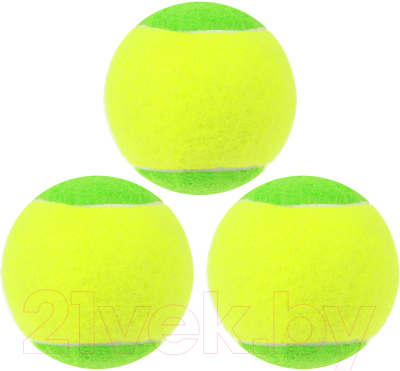 Набор теннисных мячей Onlytop 579180 (3шт)