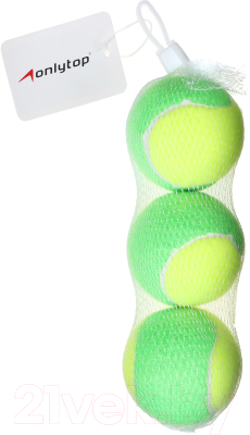 Набор теннисных мячей Onlytop 579180 (3шт)