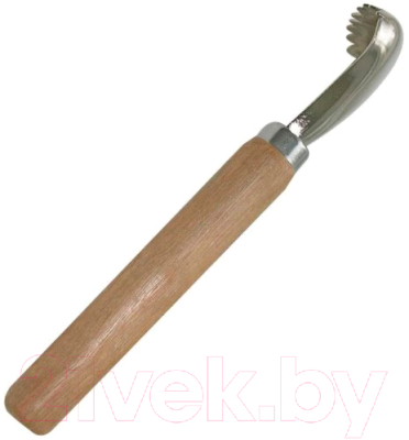 Нож для чистки рыбы Мультидом Ретро / AN57-18