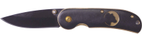 Нож складной STINGER SL309 (золотисто-черный) - 
