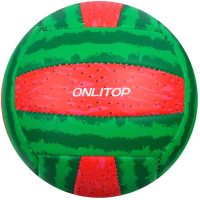 Мяч волейбольный Onlytop Арбуз / 4166905 (размер 2) - 