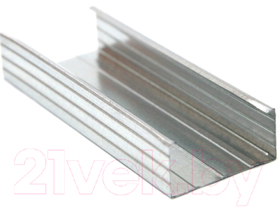 Изображение товара Профили для гипсокартона Wunder ПП(CD) 60x27x0.4x3000мм (потолочный)