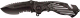 Нож складной STINGER SA-580B (черный) - 