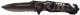 Нож складной STINGER SA-582GY (камуфляж/черный) - 