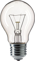 

Лампа, A55 60W E27 CL