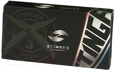 Нож складной STINGER YD-5303L (серебристо-черный)