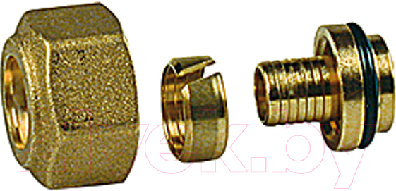 Переходник Giacomini Для пластиковой трубы 18x3/4" GZ179Y045