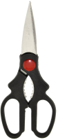 Ножницы кухонные Мультидом AN60-32 (черный) - 