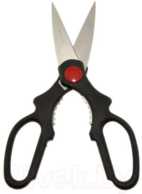 Ножницы кухонные Мультидом AN60-32 (черный)