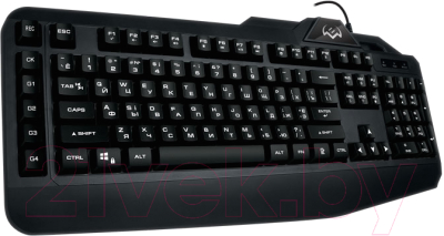 Клавиатура Sven KB-G8600 (черный)