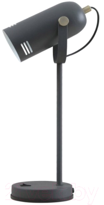 Настольная лампа ArtStyle HT-705BA (черный/латунь)